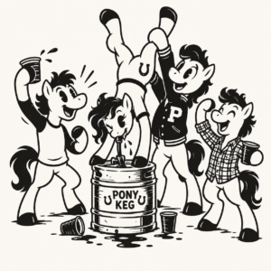 Pony Keg