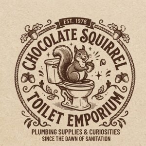 Chocolate Squirrel