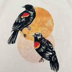 Red-winged Blackbirds